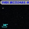 VVDS J022534.81-041140.1