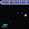 VVDS J022613.03-041235.3