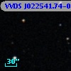 VVDS J022541.74-041540.3