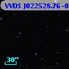 VVDS J022528.76-041639.0