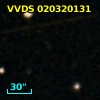 VVDS J022509.48-041751.6