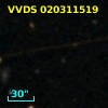 VVDS J022538.69-041847.3