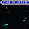 VVDS J022516.31-041940.5