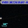 VVDS J022618.07-042007.2