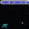 VVDS J022602.92-042021.8