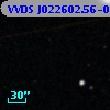 VVDS J022602.56-042028.8