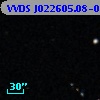 VVDS J022605.08-042129.2