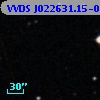 VVDS J022631.15-042239.4