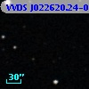 VVDS J022620.24-042346.1