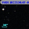 VVDS J022530.47-042341.3