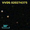 VVDS J022622.33-042346.8