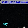 VVDS J022606.84-042400.0