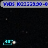 VVDS J022559.90-042417.9