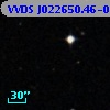 VVDS J022650.46-042450.7