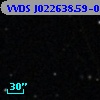 VVDS J022638.59-042455.7