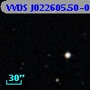 VVDS J022605.50-042506.8