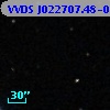 VVDS J022707.48-042517.4
