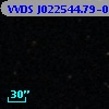 VVDS J022544.79-042535.8