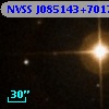 NVSS J085143+701755