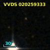 VVDS J022712.26-042557.8