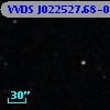 VVDS J022527.68-042615.0