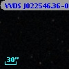 VVDS J022546.36-042650.0