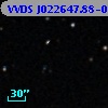 VVDS J022647.88-042719.7