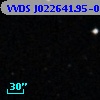 VVDS J022641.95-042840.1