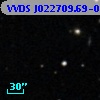 VVDS J022709.69-042847.8
