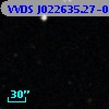VVDS J022635.27-042908.1