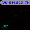 XMS J084132.3+704757