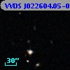 VVDS J022604.05-042941.5