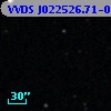 VVDS J022526.71-042951.6