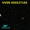 VVDS J022752.47-043013.4