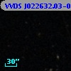 VVDS J022632.03-043028.0
