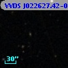 VVDS J022627.42-043122.7
