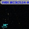 VVDS J022625.54-043125.9
