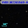 VVDS J022659.69-043121.6