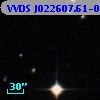 VVDS J022607.61-043158.5
