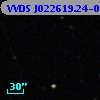 VVDS J022619.24-043206.2