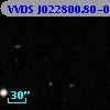 VVDS J022800.80-043213.0