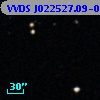 VVDS J022527.09-043223.2