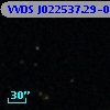 VVDS J022537.29-043305.7