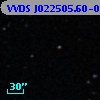 VVDS J022505.60-043339.2