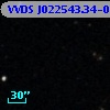 VVDS J022543.34-043410.3