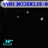 VVDS J022602.18-043431.0