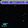 VVDS J022504.78-043426.5