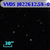VVDS J022612.58-043432.3