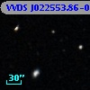 VVDS J022553.86-043444.4