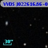 VVDS J022616.86-043454.1